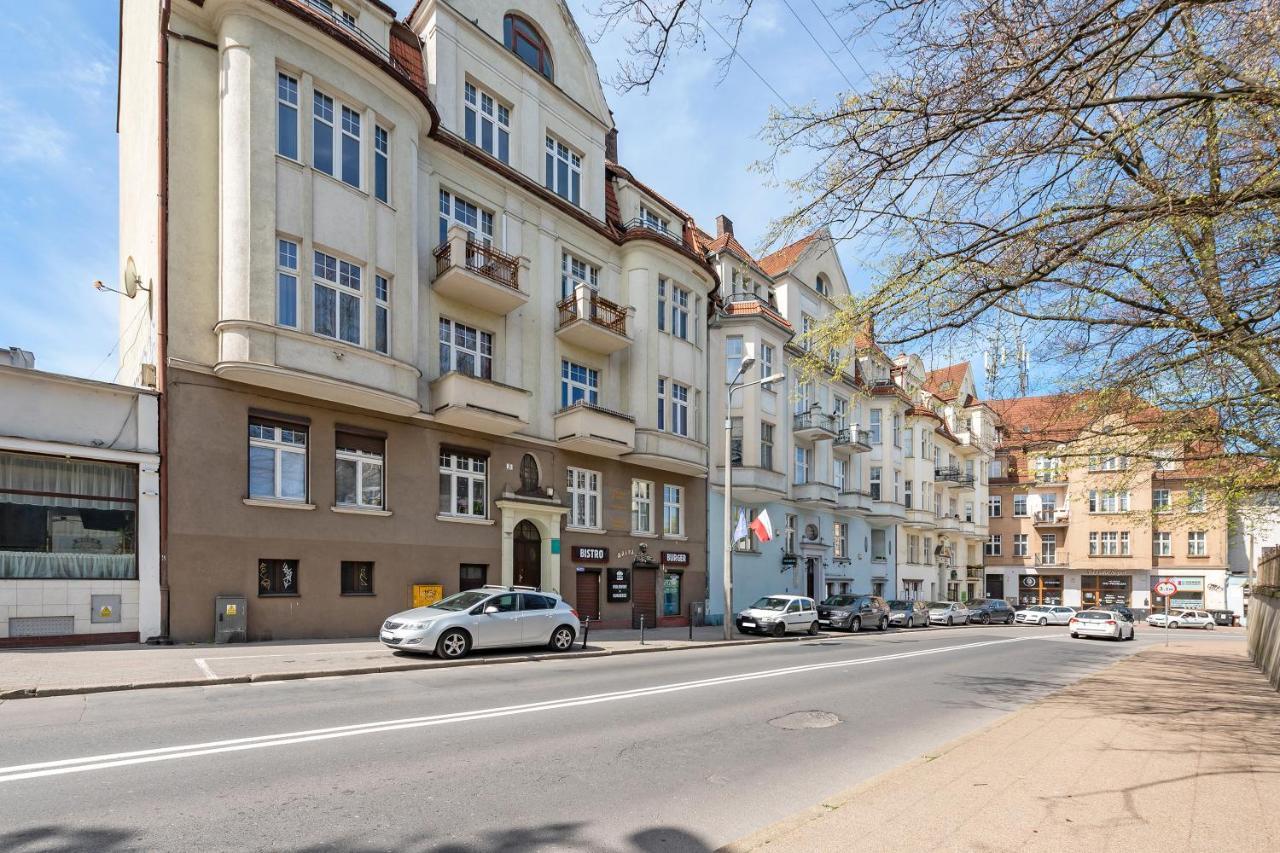 La Casa Del Grand Apartments Sopot Kültér fotó